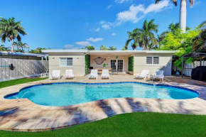 Great Location 5BR Heated Pool near Hollywood Beach